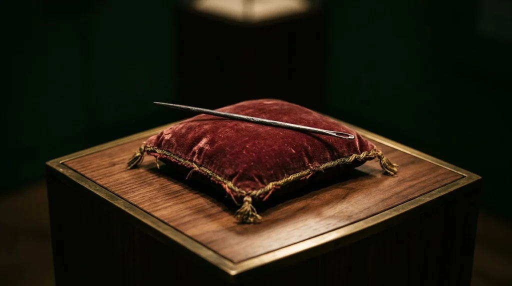 İki ucu sivri iğne, 1755